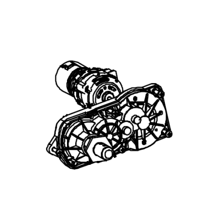 Moteur de roue pour robot tondeuse Yard Force 2344C00029