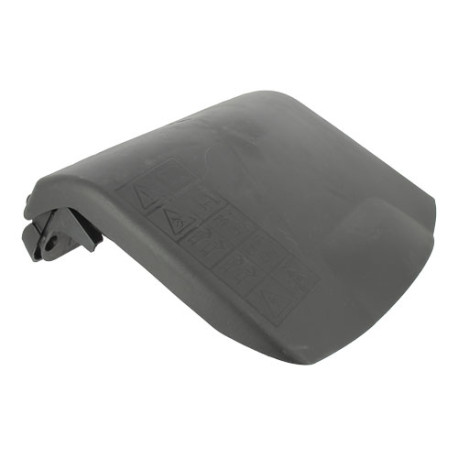 Clapet de fermeture pour tondeuse à gazon