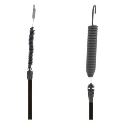 Cable embrayage de lame MTD pour tracteur largeur 76 cm
