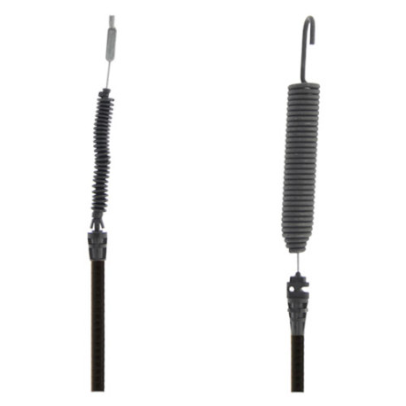 Cable embrayage de lame MTD Minirider 76 RD, SD et Bestgreen BG 11576 SM
