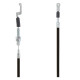 Cable de frein de lame pour Jonsered FR2216 MA, FR2213 MA, FR2216  4x4