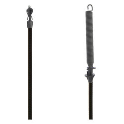 Cable embrayage de lame pour autoportée largeur 97 cm