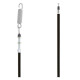 Cable embrayage de lame (manuel) GGP plateau de coupe 102 cm