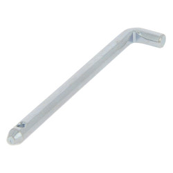 Axe de deflecteur pour autoportée GGP