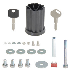 Kit vis GGP 382180124/0 pour volant de direction