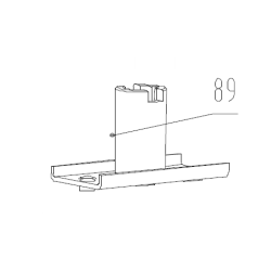 Support de lame tondeuse Performance Power 1000571001