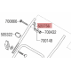 Guide corde lanceur tondeuse Alko 523756