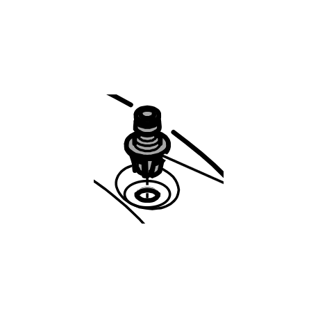 Raccoord pour lavage carter de coupe tondeuse Marina CP052225