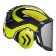 Casque PROTOS FOREST PFANNER noir jaune