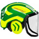 Casque PROTOS FOREST PFANNER vert jaune