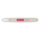 Guide chaine 40 cm pour tronçonneuse Mc Culloch CS380 et CS 390