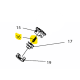 Ressort tête fil débroussailleurse MTD SRT350B-16