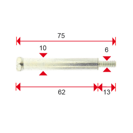 Vis épaulée silenceux moteur Briggs Stratton 691340