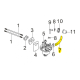 Durite essence moteur Rato RV145 CL90686Z2P011000A0 