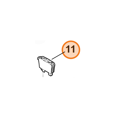 Fusible Stihl 6368 430 3800 – Pièce origine pour outils électriques