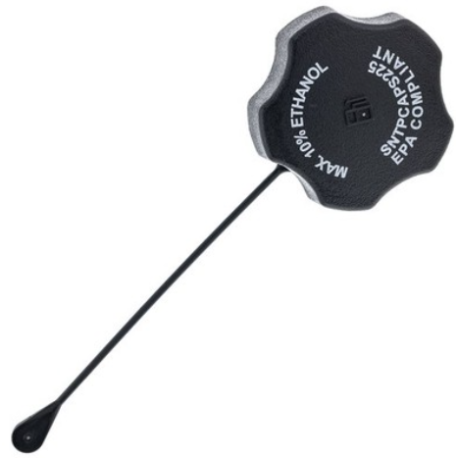 Bouchon essence MTD 751-12428 – Pièce origine avec attache