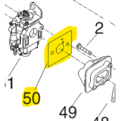 Joint carburateur 462605 – Pièce d'étanchéité d'origine