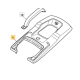 Couvercle de bac pour B Power BE 1234 P, BE1434 P, GGP EL 340, Colombia PM 360 E