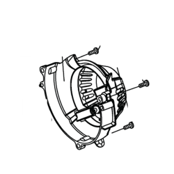 Lanceur complet Mc Culloch 590460501 – Pièce origine