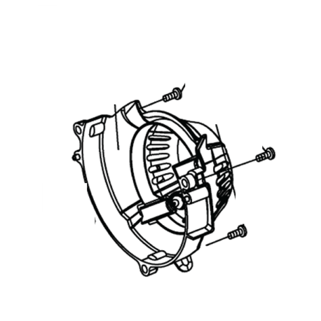 Lanceur complet Mc Culloch 590460501 – Pièce origine