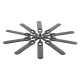 Jeu de 10 lames pour Sandrigarden HM1000