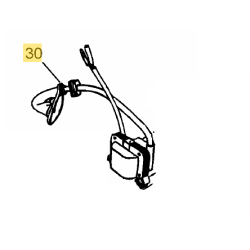 Bobine allumage MTD 09263929 – Pièce origine tracteur tondeuse