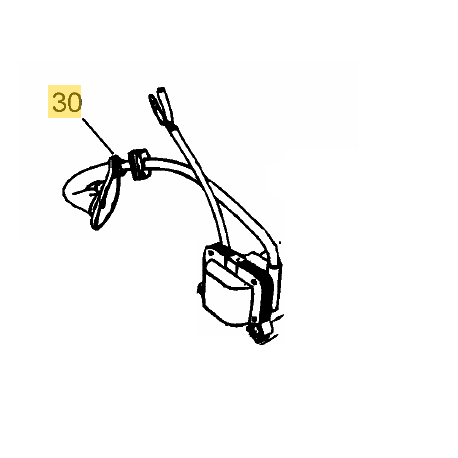 Bobine allumage MTD 09263929 – Pièce origine tracteur tondeuse