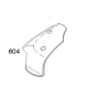Capot de commande 692669 Briggs & Stratton - Pièce d\'origine