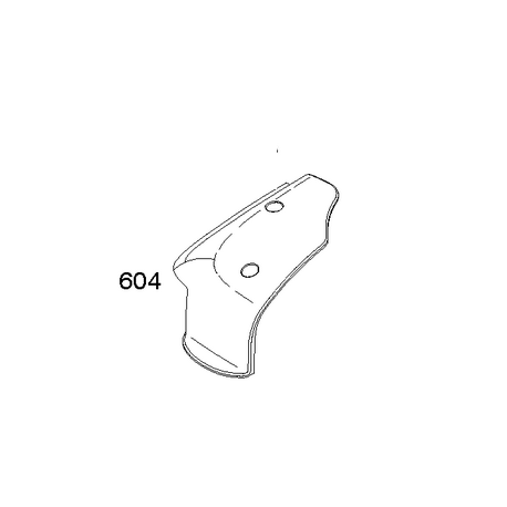 Capot de commande 692669 Briggs & Stratton - Pièce d\'origine