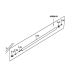 Tube transmission Husqvarna 592838104 – Pièce origine