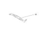 Lame Toro 105-0525-03 – Pièce origine pour tondeuse