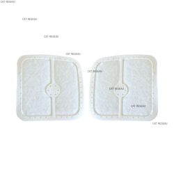 Filtre à air Echo A226000140 – SRM-330/335/350 pièce origine