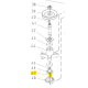 Clavette support de lame TS000099R tracteurs tondeuses - Pièce d\'origine