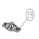 Support de lame tracteur tondeuse 1150264000 Yard Force  - Pièce d\'origine