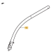 Ensemble arbre transmission 118803477/0 – Pièce origine GGP