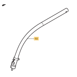 Ensemble arbre transmission 118803477/0 – Pièce origine GGP