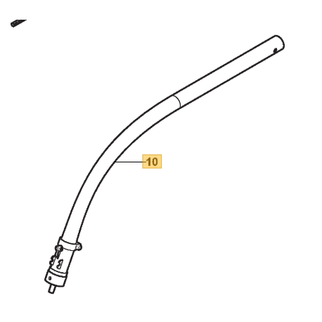 Ensemble arbre transmission 118803477/0 – Pièce origine GGP
