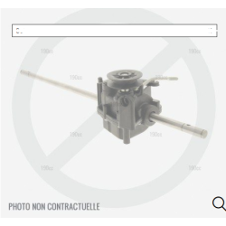 Boitier de traction 84878A tondeuse Titan - Pièce d'origine
