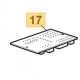 Carte électronique GGP 127722359/3 tracteur tondeuse - Pièce d\'origine