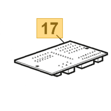 Carte électronique GGP 127722359/3 tracteur tondeuse - Pièce d\'origine