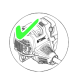 Carburateur 4180-120-0619 débroussailleuse Stihl - Pièce d\'origine
