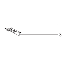 Carte électrique 862670V6 robot Yard Force - Pièce d'origine