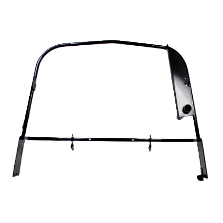 Armature supérieure 64904076BS bac de ramassage tracteur tondeuse MTD 
