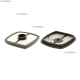 Filtre à air Echo A226001410 – Pièce origine débroussailleuse