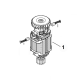 Moteur électrique 4816-600-0203 pour outils Stihl. Pièce d\'origine pour une puissance fiable et durable.