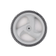 Roue arrière pour tondeuse Mc Culloch M53-625 CMDW