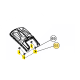 Vis autotaraudeuse 092.70.060 pour tondeuse MTD - Pièce d\'origine