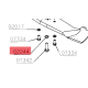 Rondelle de lame 224 pour tondeuse Outils Wolf