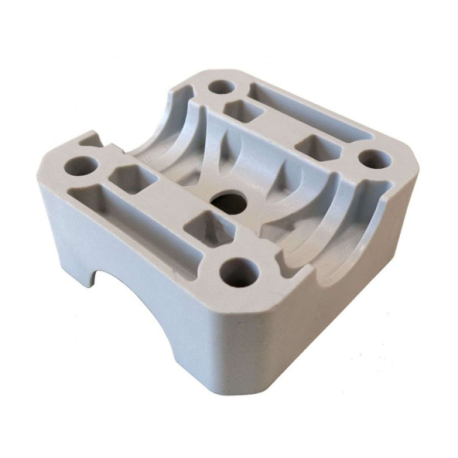 Platine de guidon débroussailleuse Stihl 4137-791-6800 – Pièce origine