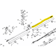 Arbre entraînement MTD 092.63.504 – Pièce origine